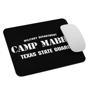 Texas State Guard Camp Mabry Mouse pad