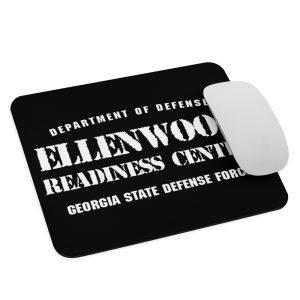 Georgia State Defense Force Ellenwood Readiness Center Mousepad