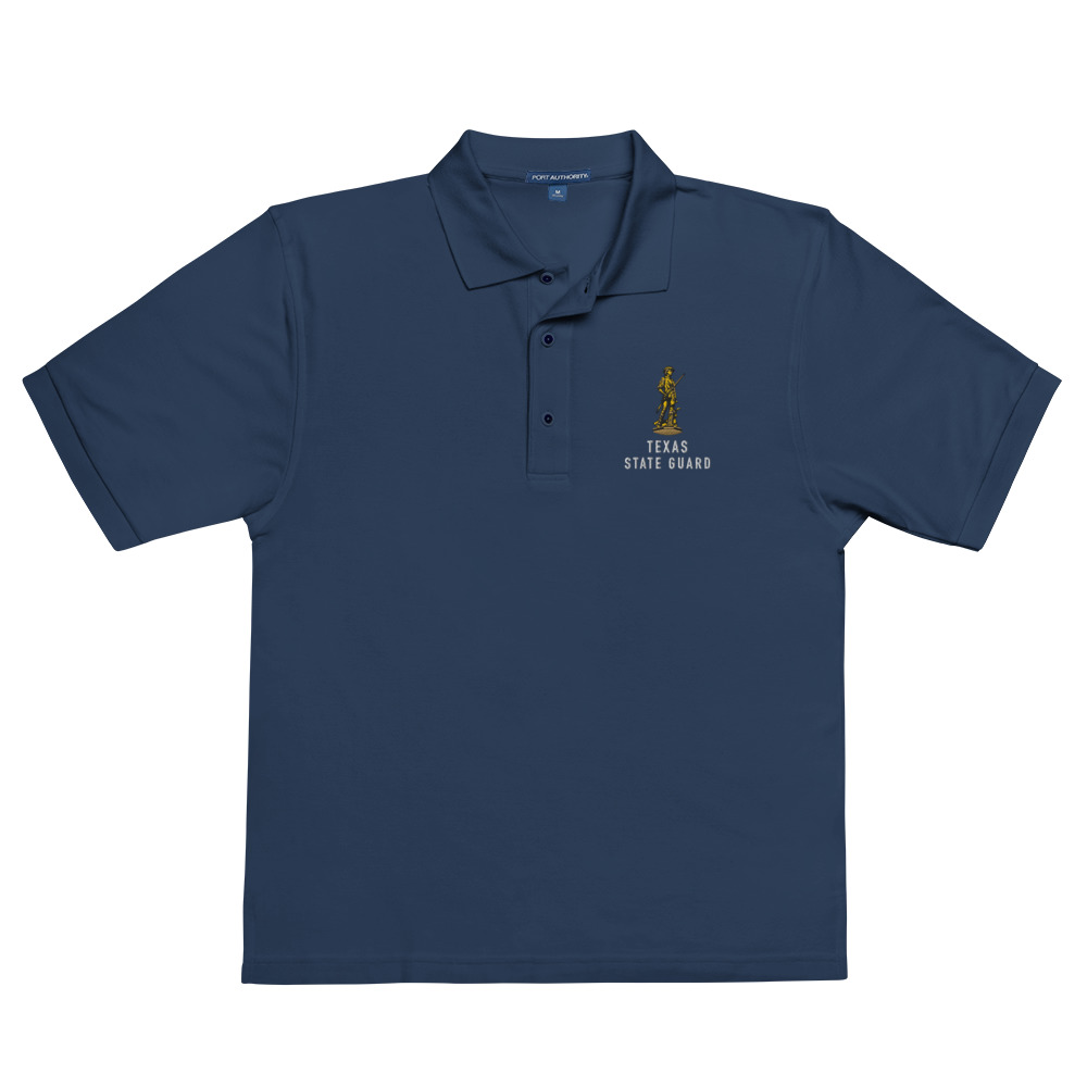 Texas State Guard Polo Shirt - Image 2