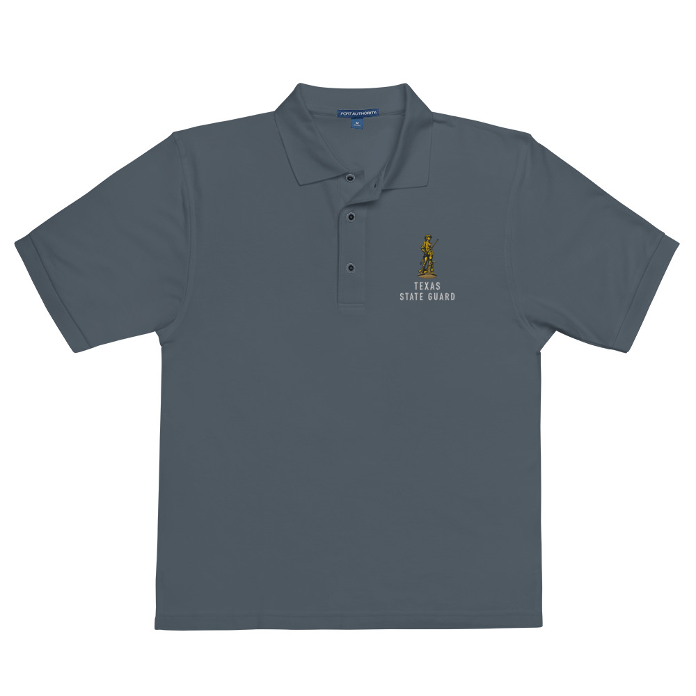 Texas State Guard Polo Shirt - Image 3