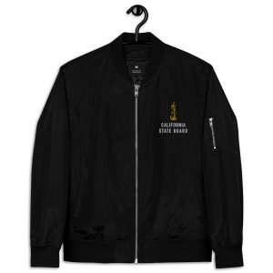 California State Guard Bomber Jacket