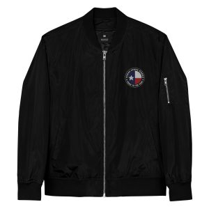 Texas State Guard ‘Equal To The Task’ Bomber Jacket