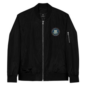 Connecticut Foot Guard 'Patriam Defendimus' Bomber Jacket