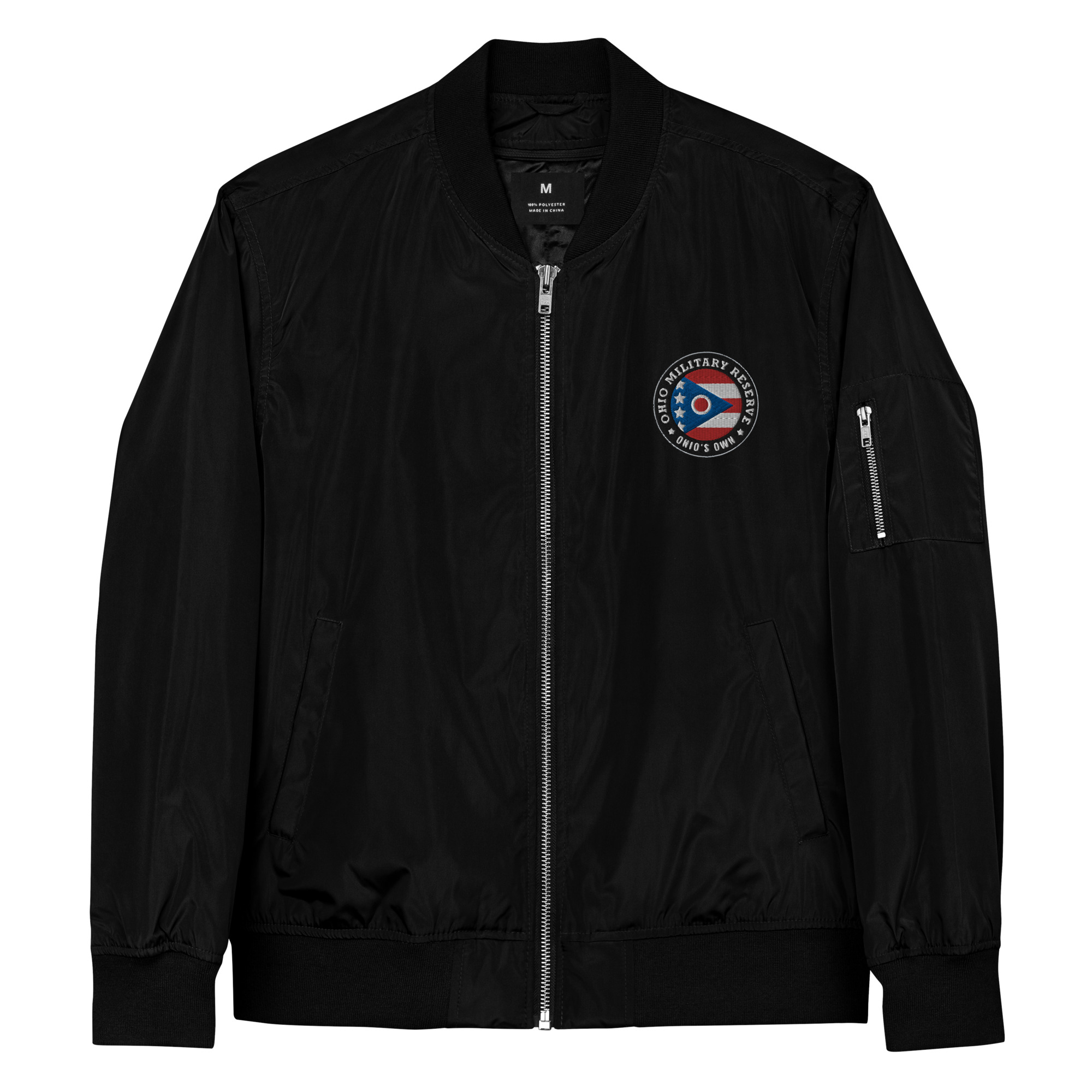 Ohio Military Reserve 'Ohio's Own' Bomber Jacket
