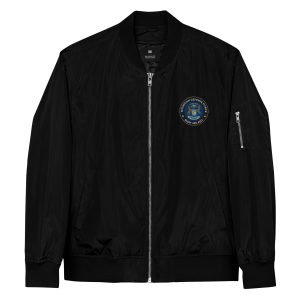 Michigan Defense Force 'Ready and Able' Bomber Jacket