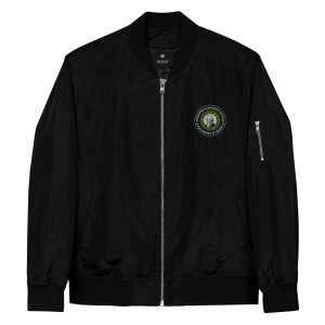 Washington State Guard 'Pro Civitas Et Patria' Bomber Jacket