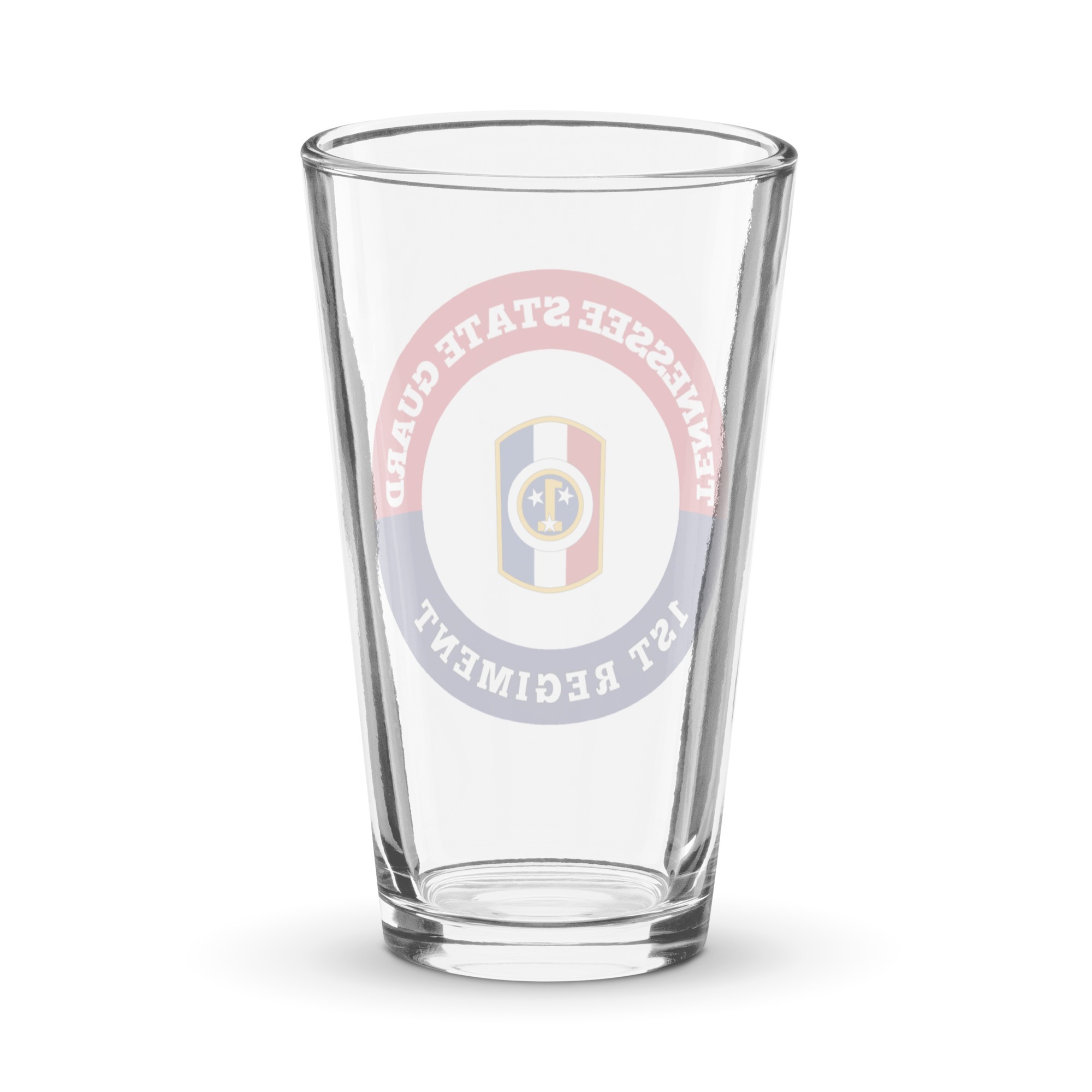 TNSG 1st Regiment Pint Glass - Image 2
