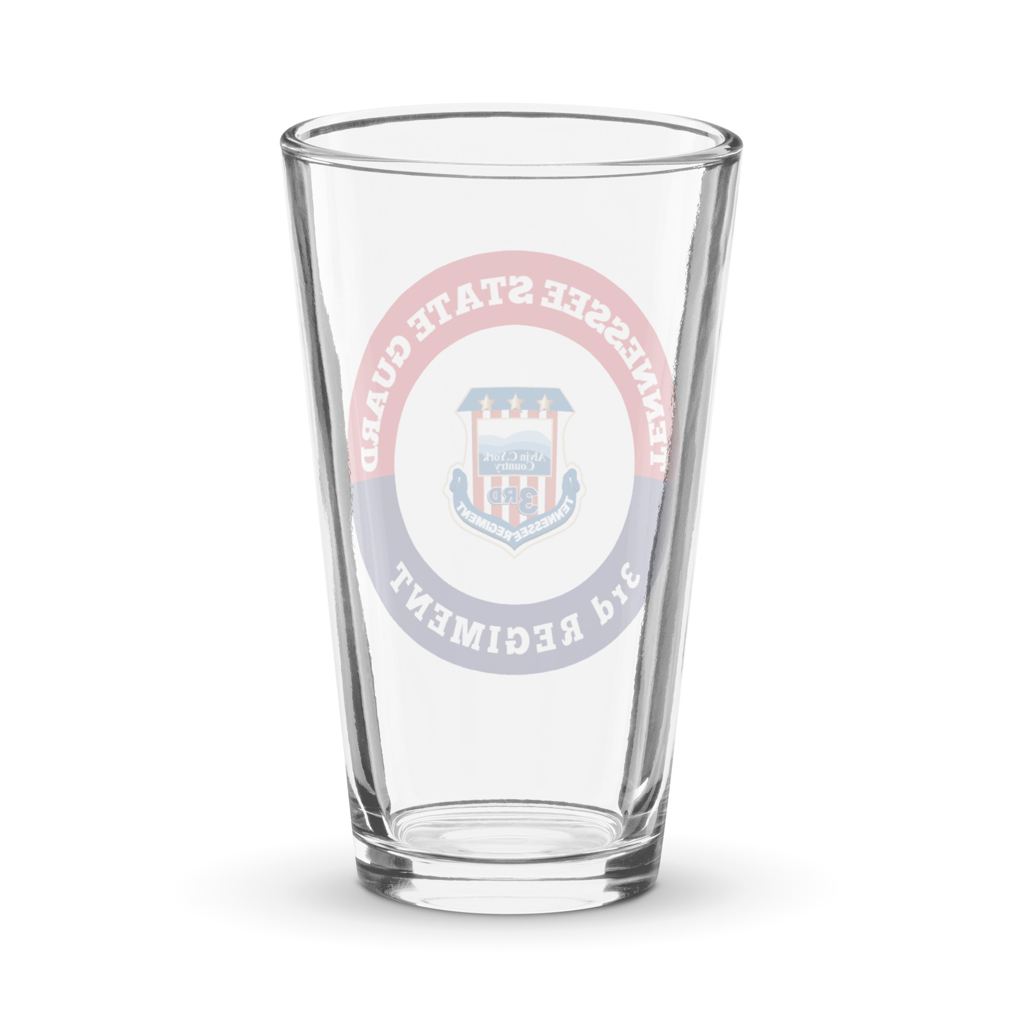 TNSG 3rd Regiment Pint Glass - Image 2