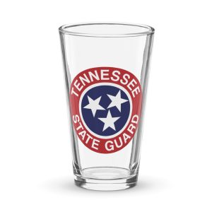 Tennessee State Guard Pint Glass