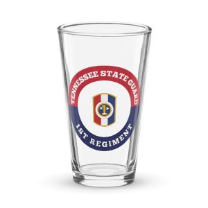 TNSG 1st Regiment Pint Glass