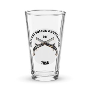 TNSG 911 Military Police Battalion Pint Glass