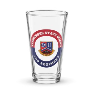 TNSG 2nd Regiment Pint Glass