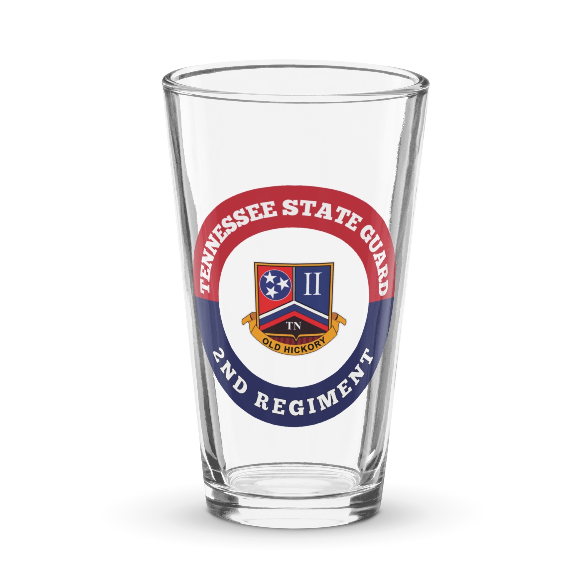 TNSG 2nd Regiment Pint Glass