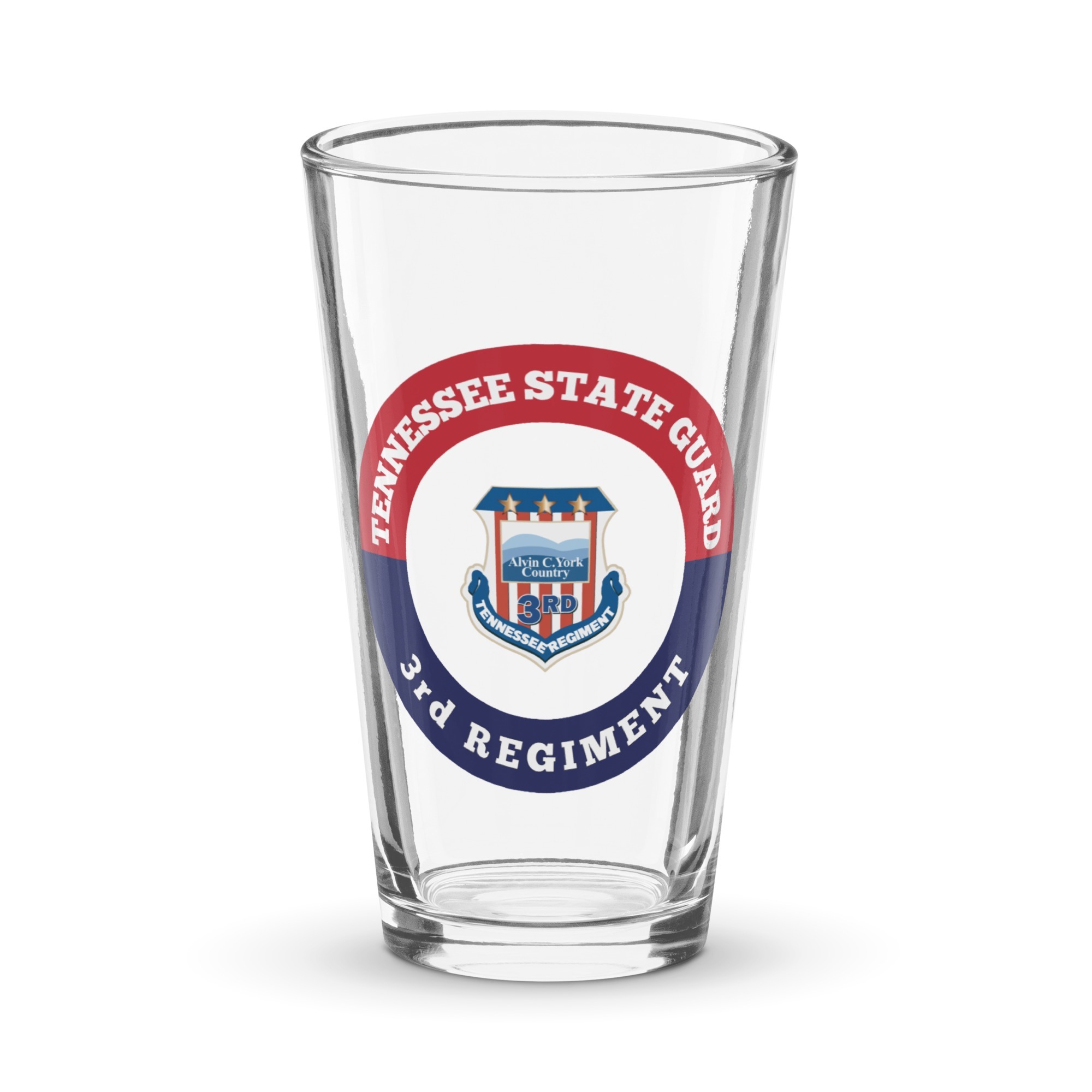 TNSG 3rd Regiment Pint Glass