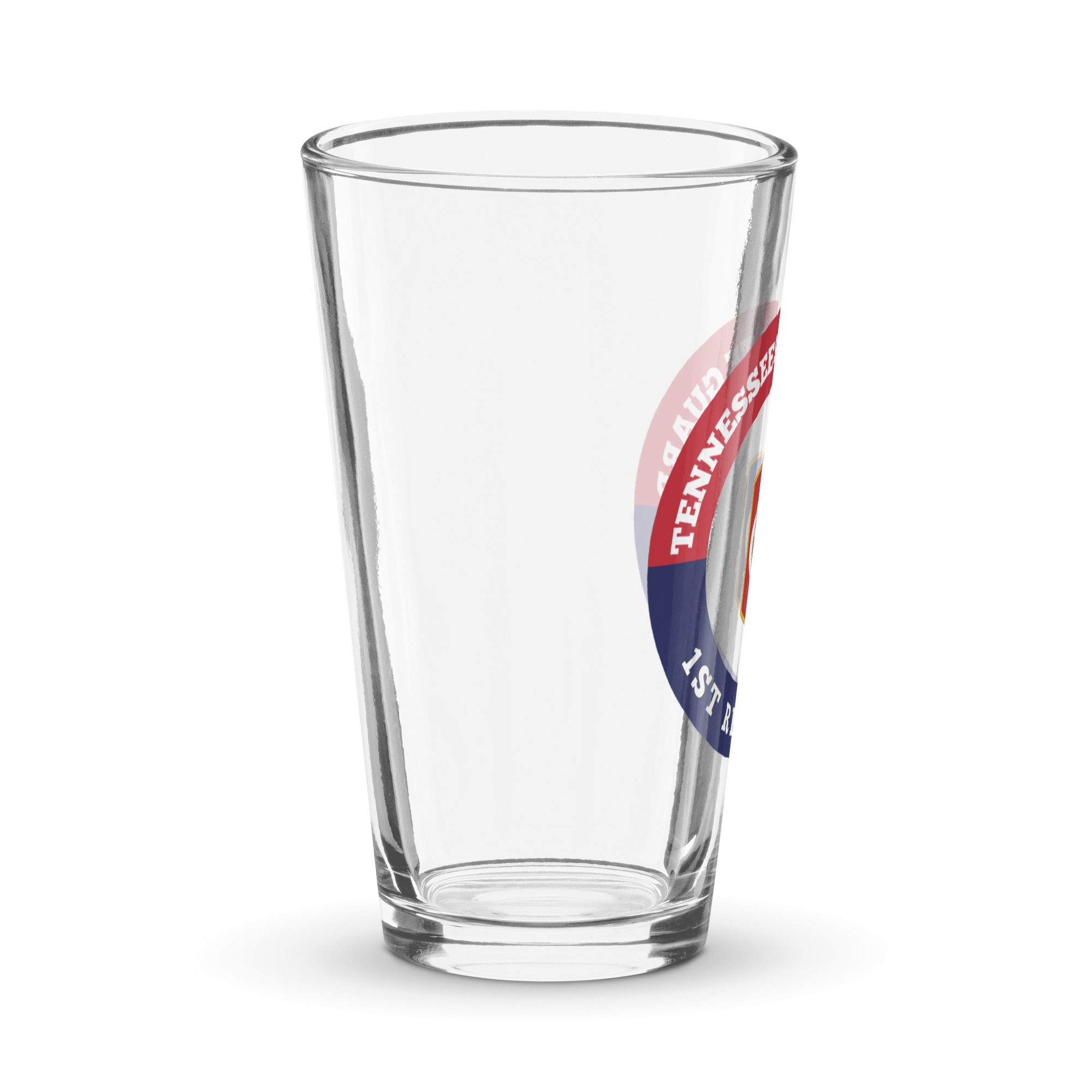 TNSG 1st Regiment Pint Glass - Image 3