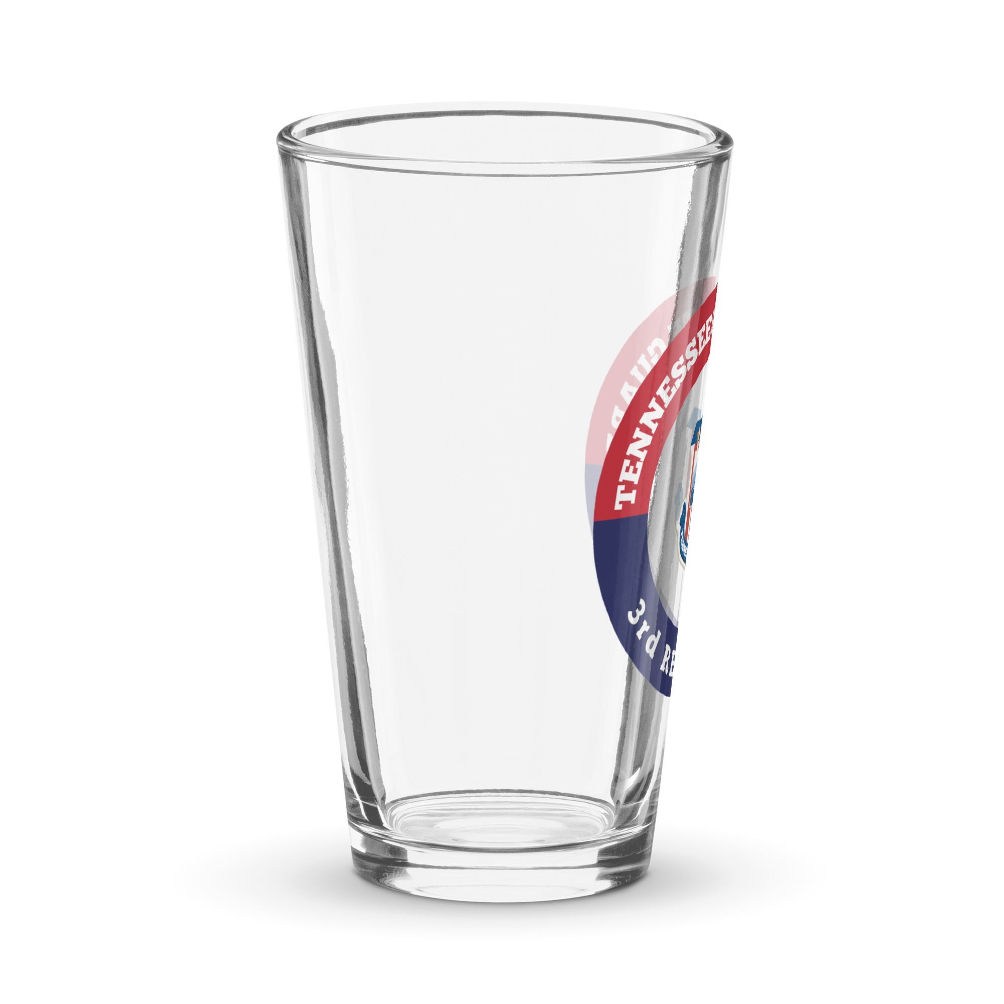 TNSG 3rd Regiment Pint Glass - Image 3