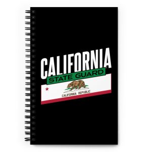 California Proud Spiral notebook