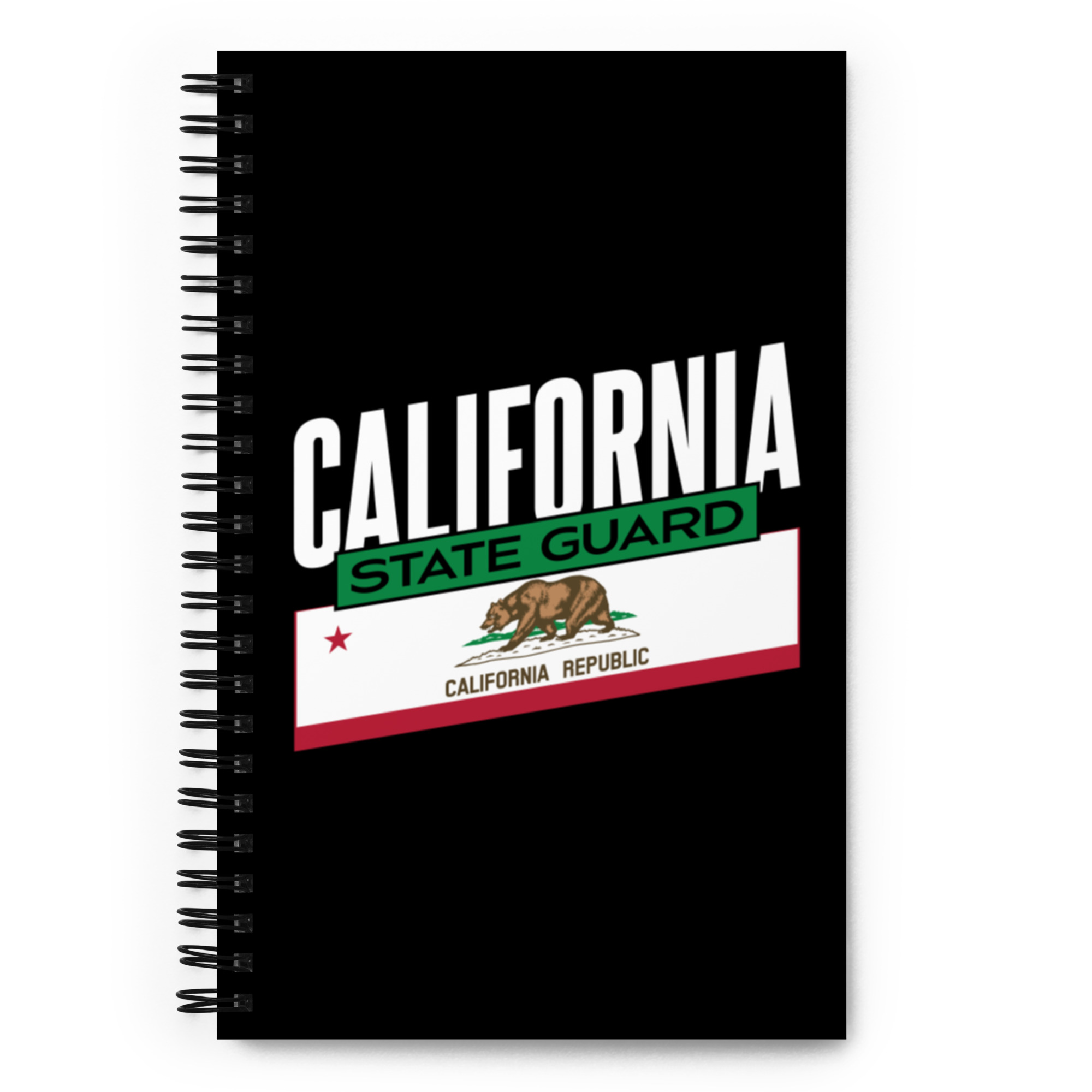 California Proud Spiral notebook