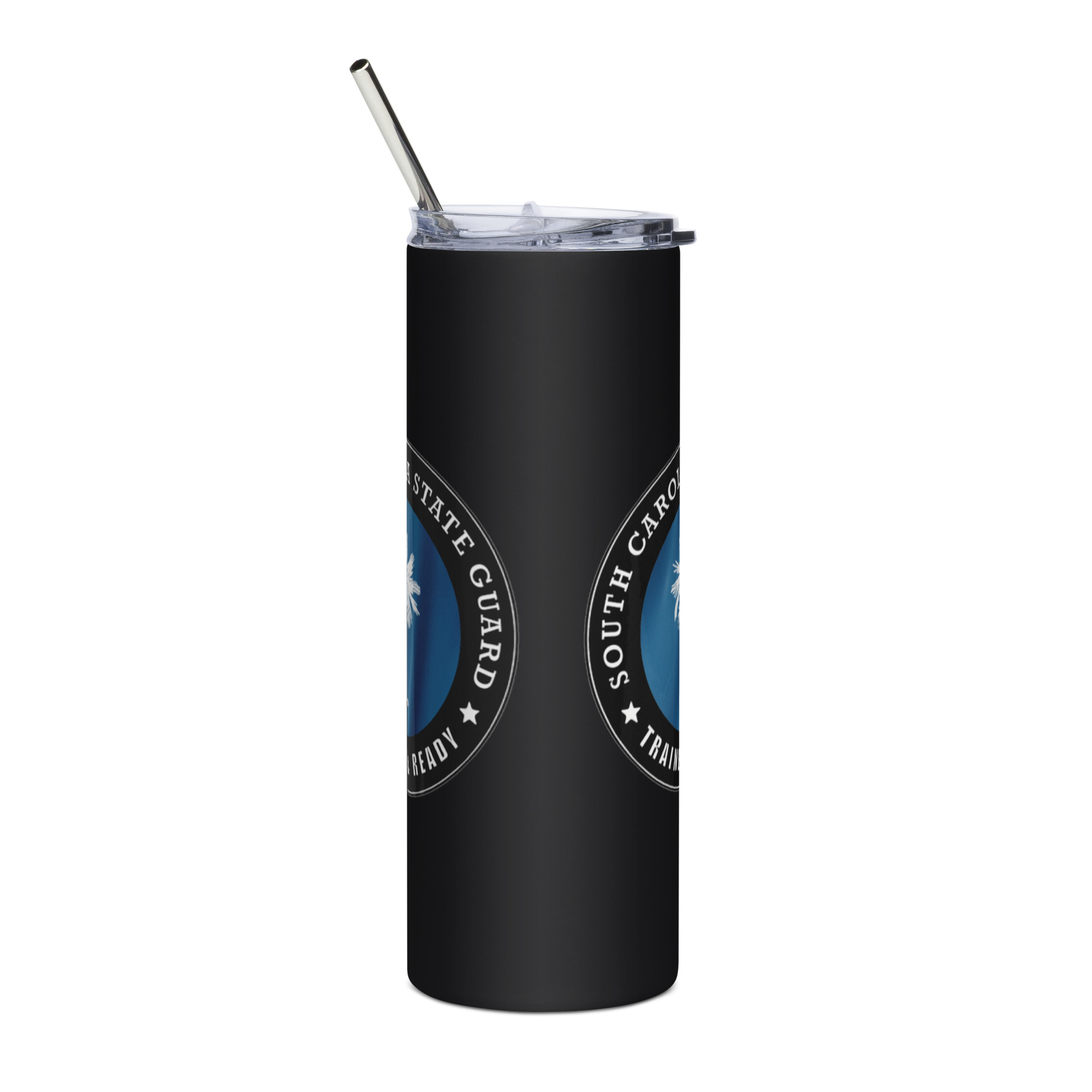 South Carolina State Guard Stainless steel tumbler - Image 2