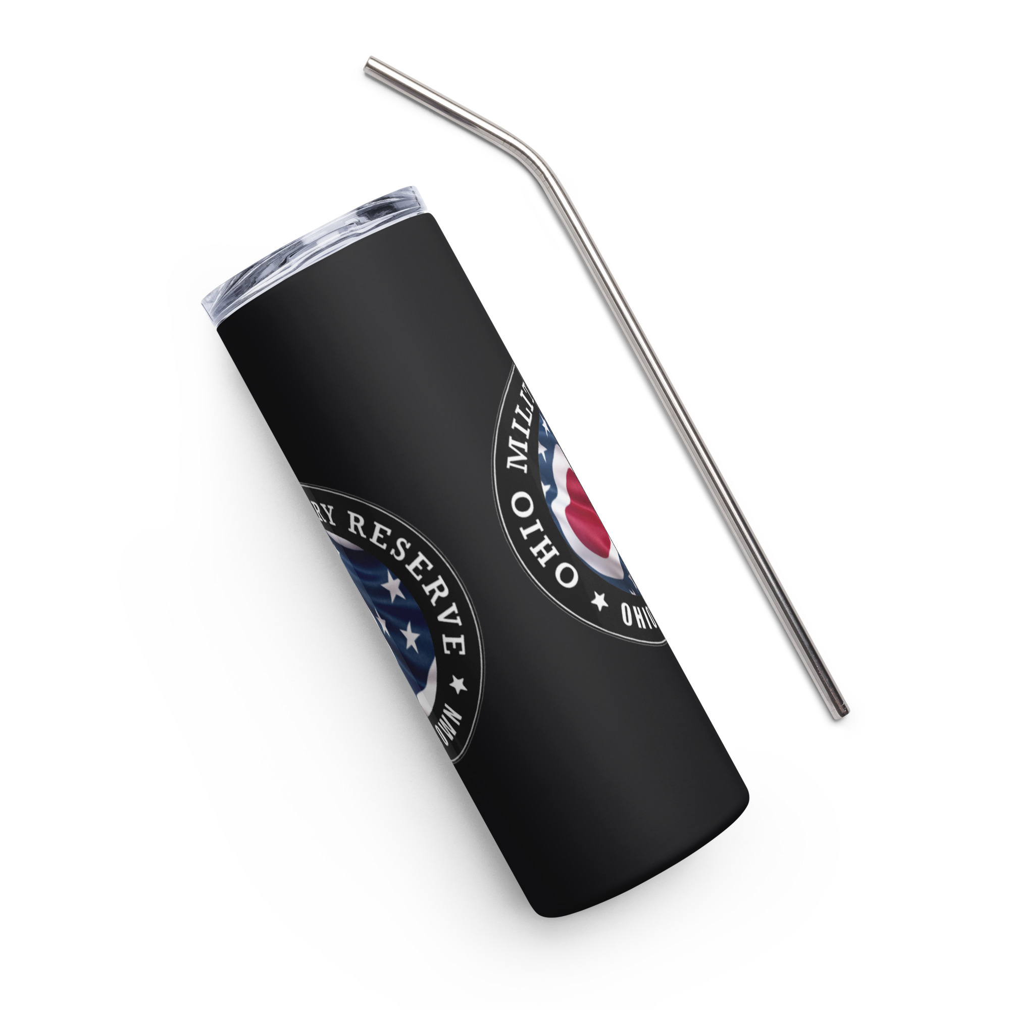 Ohio Military Reserve Stainless steel tumbler - Image 4