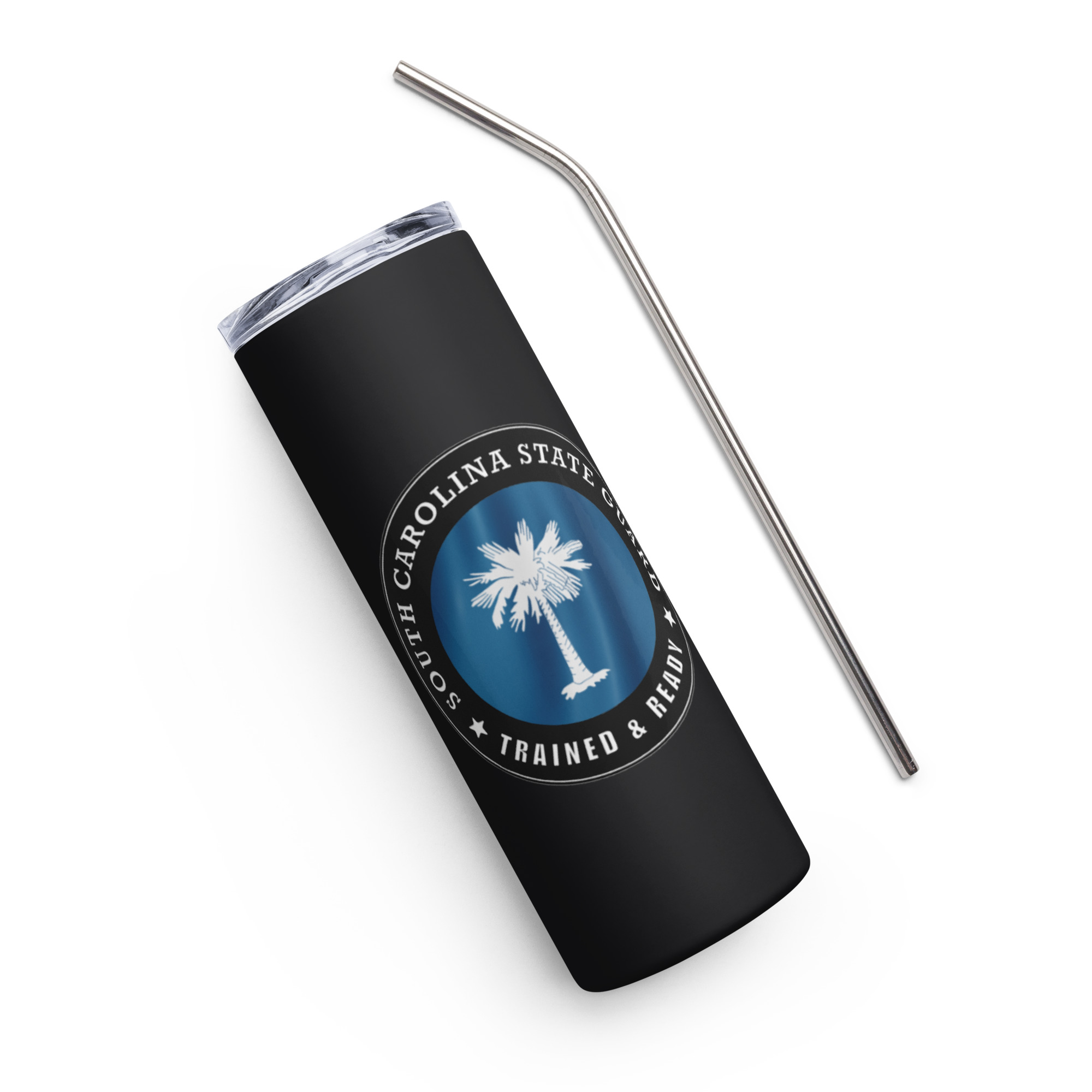 South Carolina State Guard Stainless steel tumbler