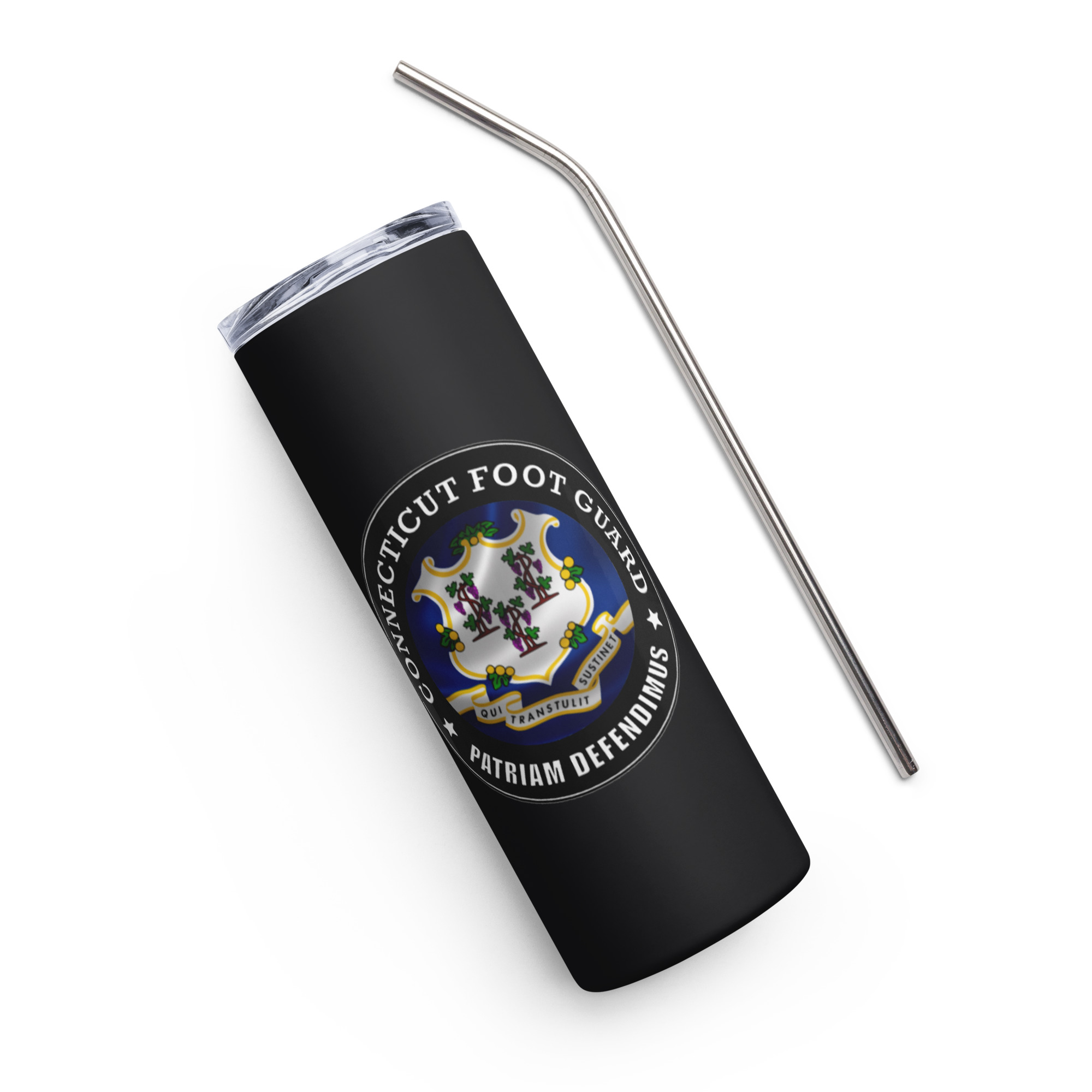 Connecticut Foot Guard Stainless steel tumbler