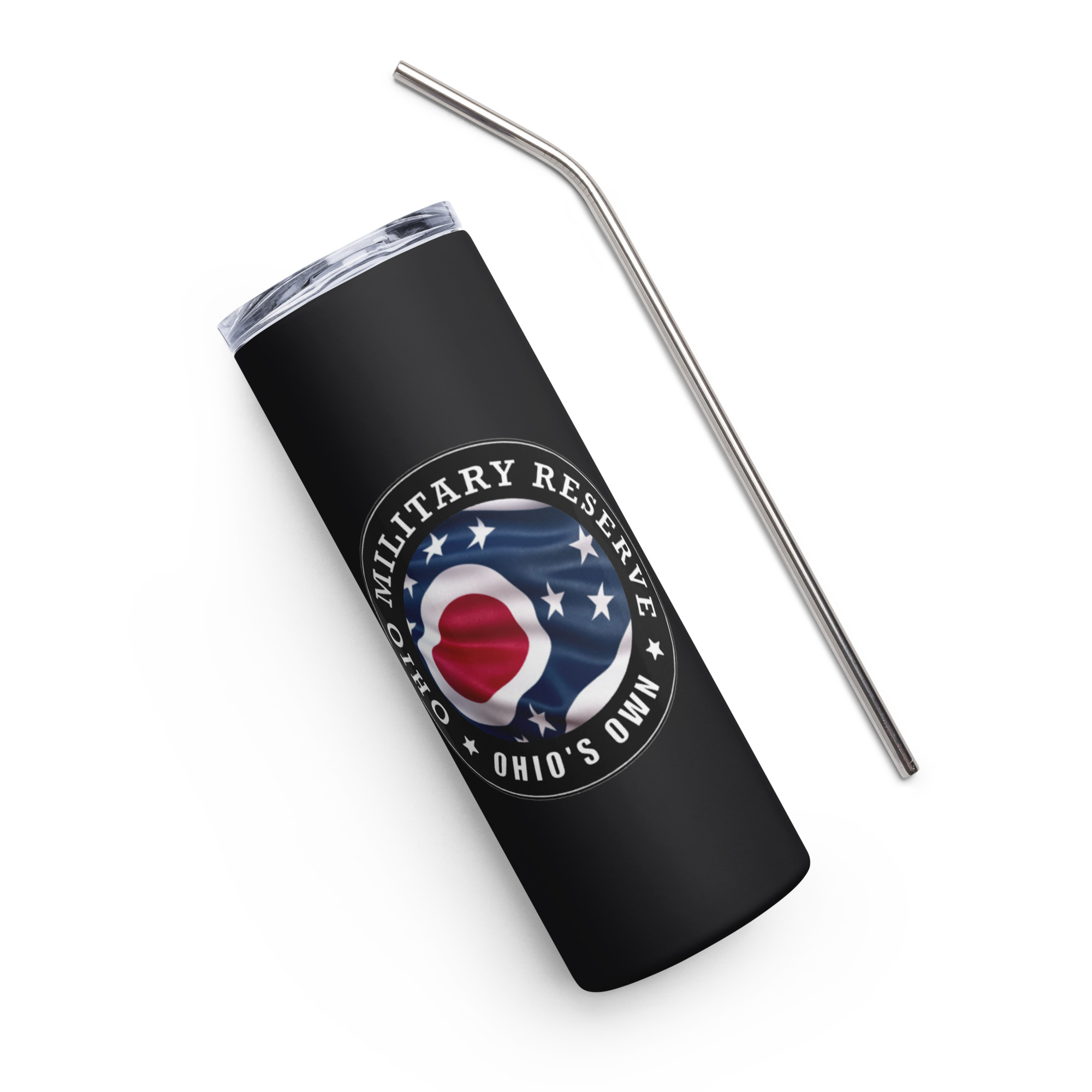 Ohio Military Reserve Stainless steel tumbler - Image 2