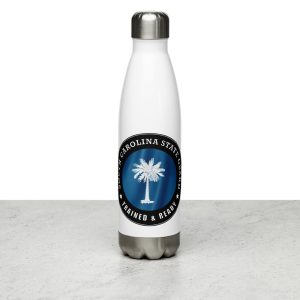 South Carolina State Guard Stainless Steel Water Bottle