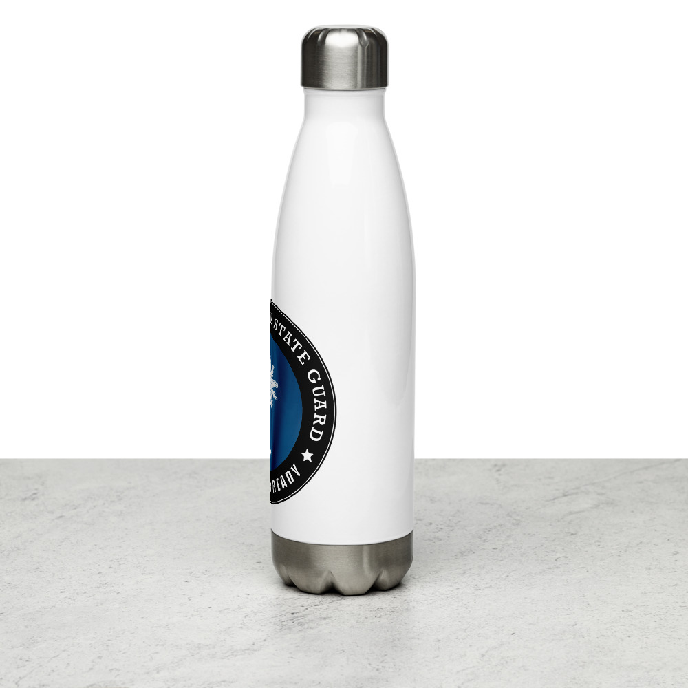 South Carolina State Guard Stainless Steel Water Bottle - Image 4