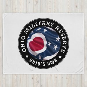 Ohio Military Reserve 'Ohio's Own' Throw Blanket