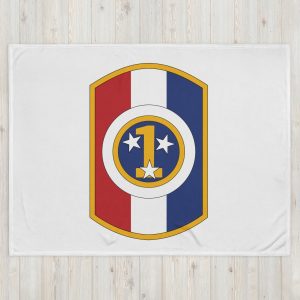 Tennessee State Guard 1st Regiment Throw Blanket