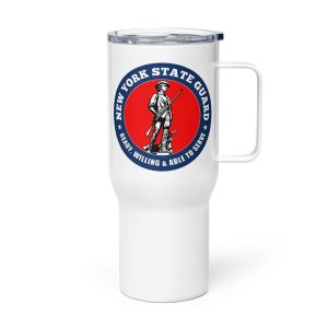 New York State Guard Travel mug with Handle