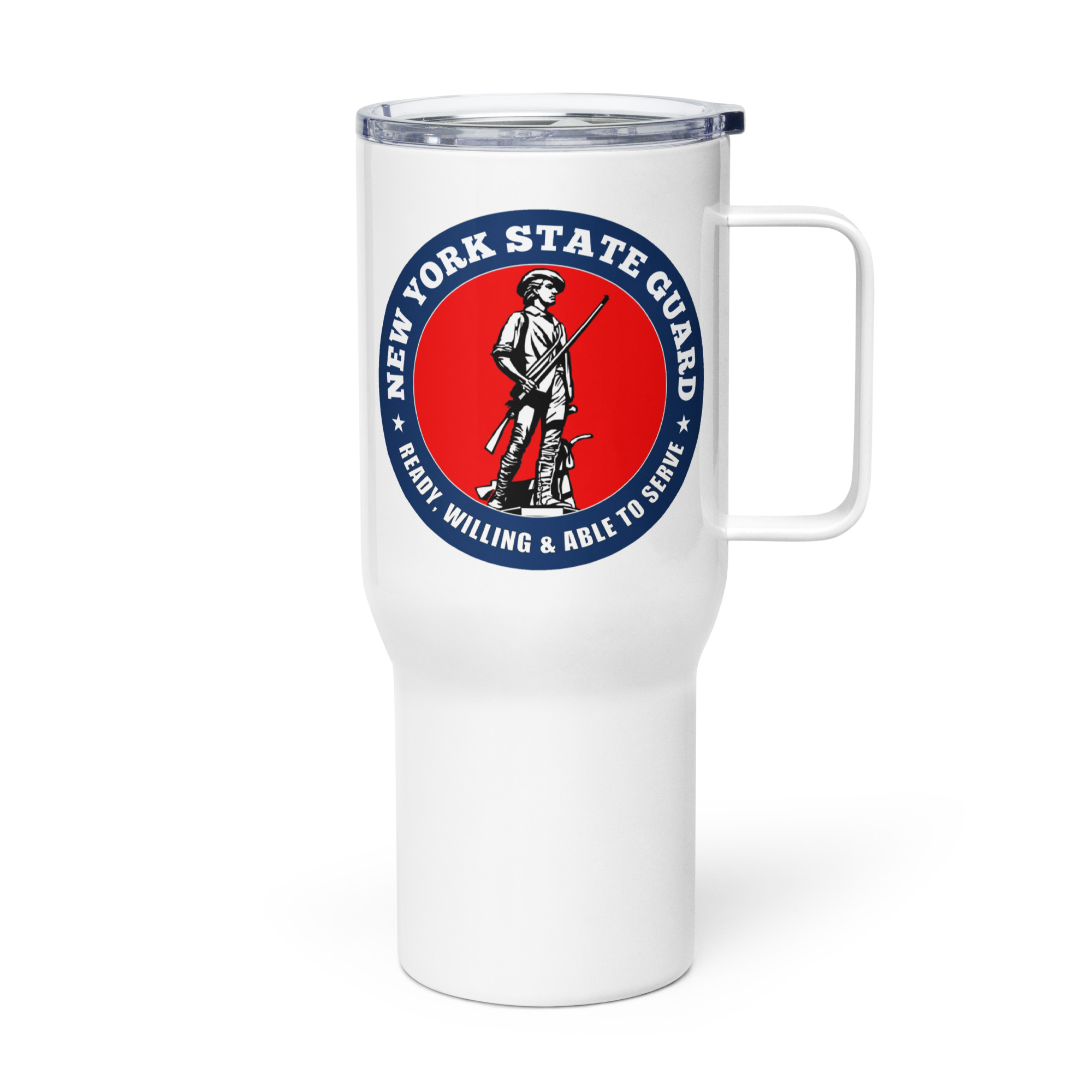 New York State Guard Travel mug with Handle