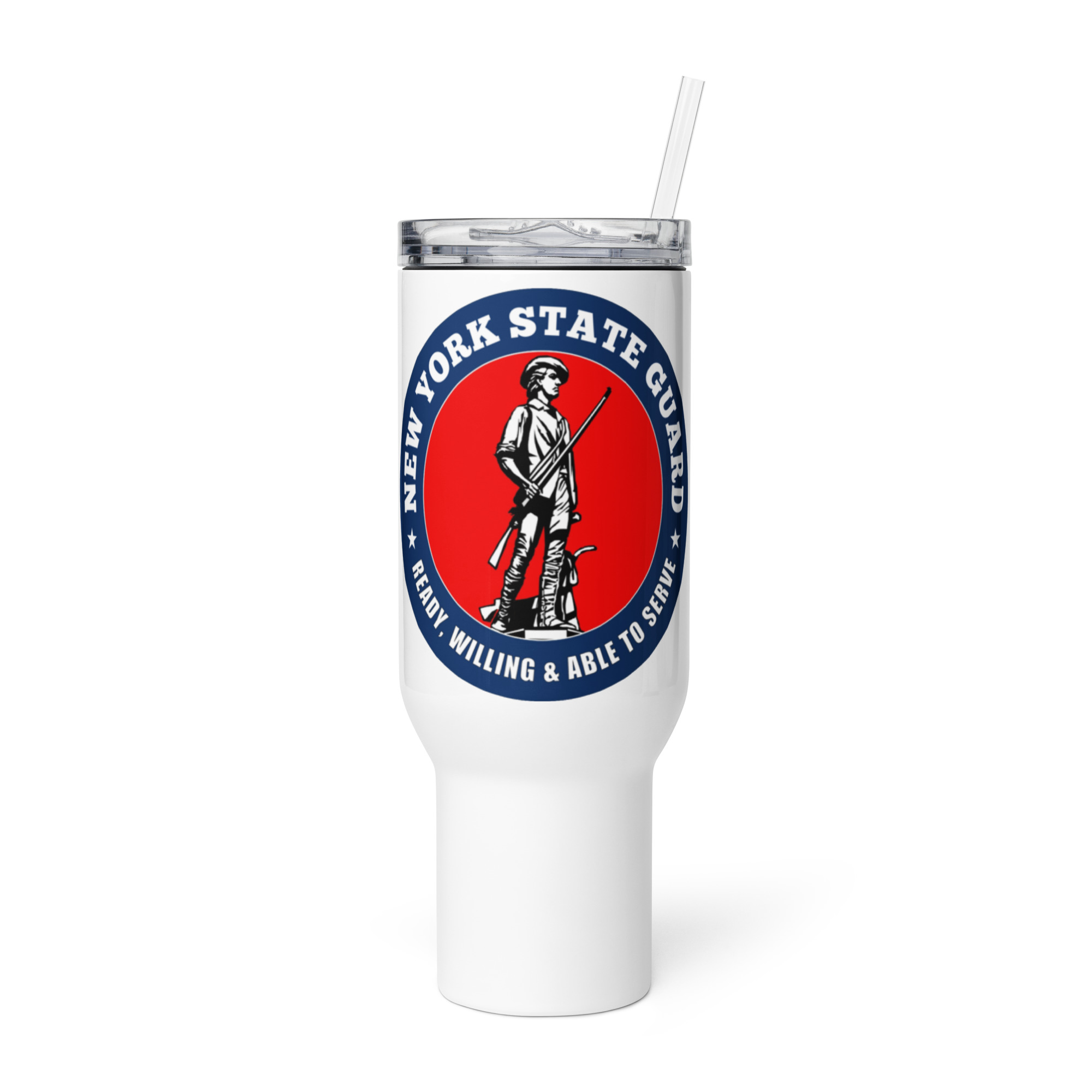 New York State Guard Travel mug with Handle - Image 4
