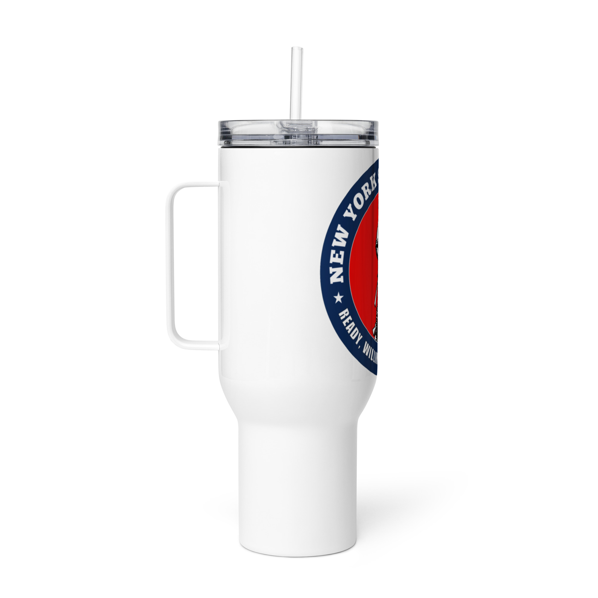 New York State Guard Travel mug with Handle - Image 6
