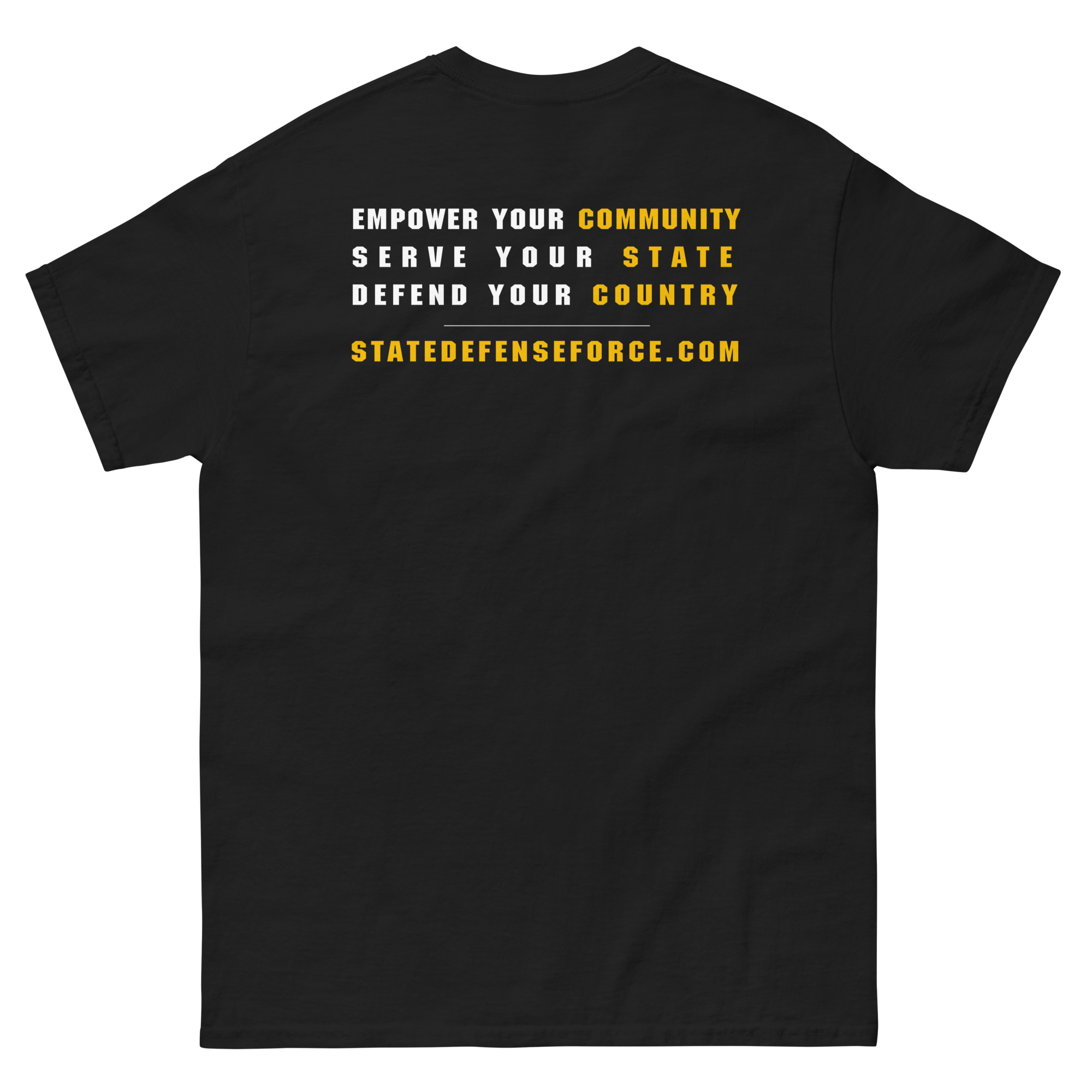 Call to Serve Texas State Guard T-Shirt - Image 2