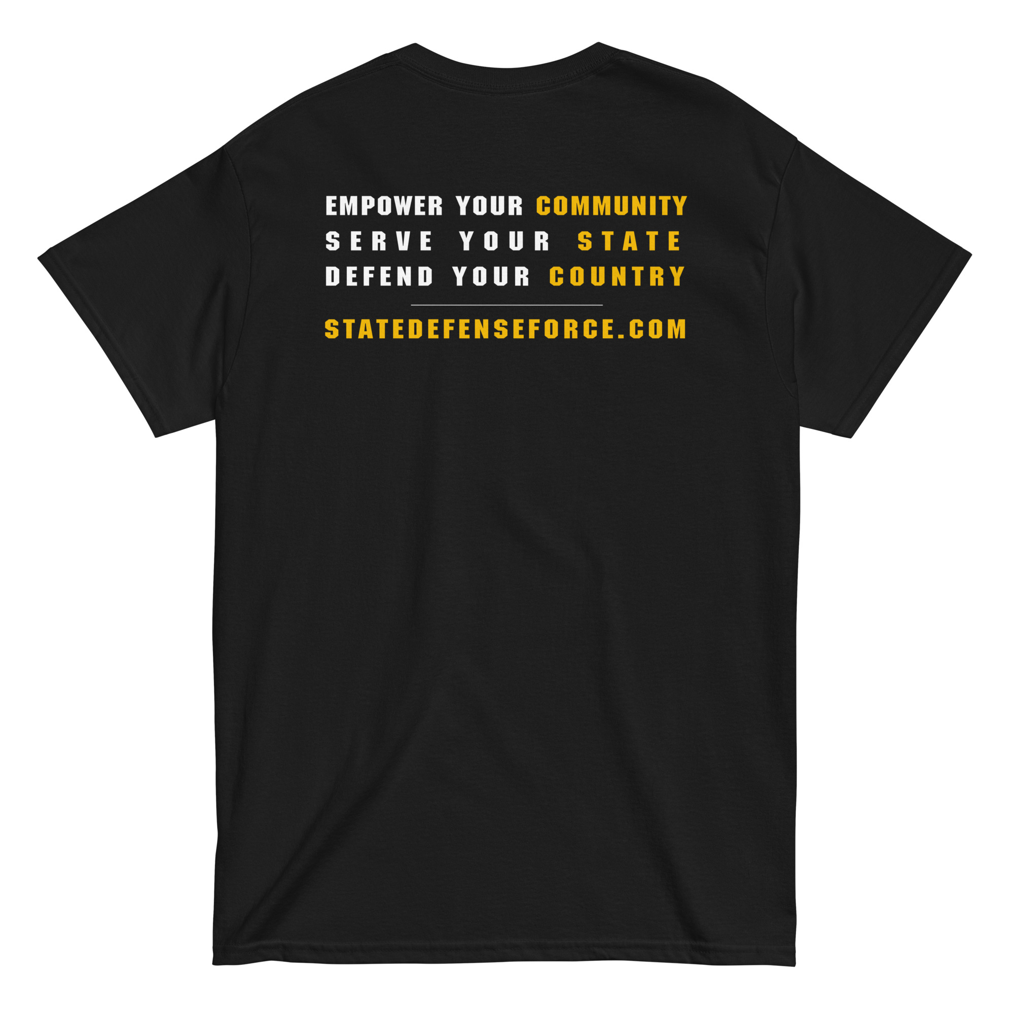 Call to Serve South Carolina State Guard T-Shirt - Image 3