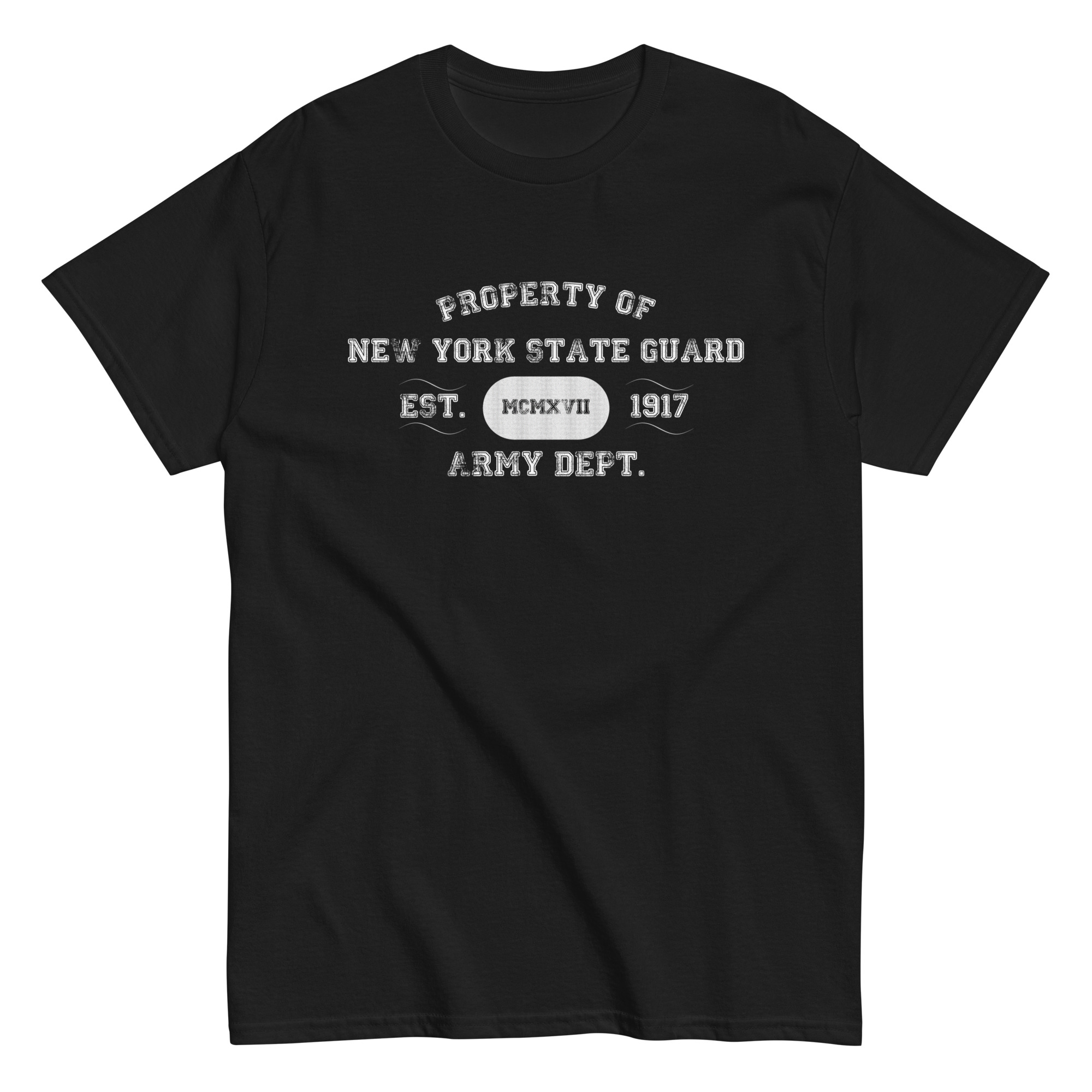 Property of New York State Guard T-Shirt