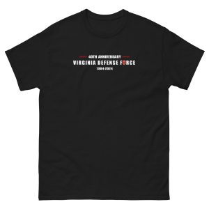 Virginia Defense Force 40th Anniversary T-Shirt