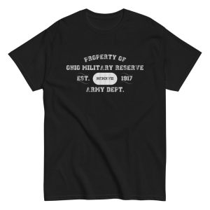 Property of Ohio Military Reserve T-Shirt
