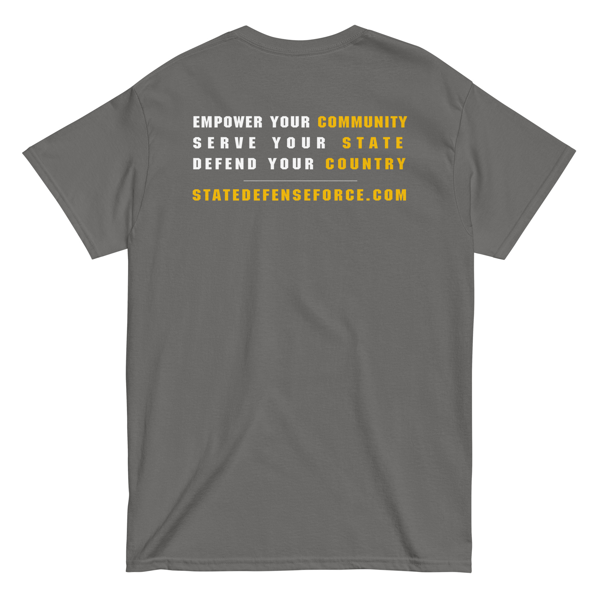 Call to Serve South Carolina State Guard T-Shirt - Image 11