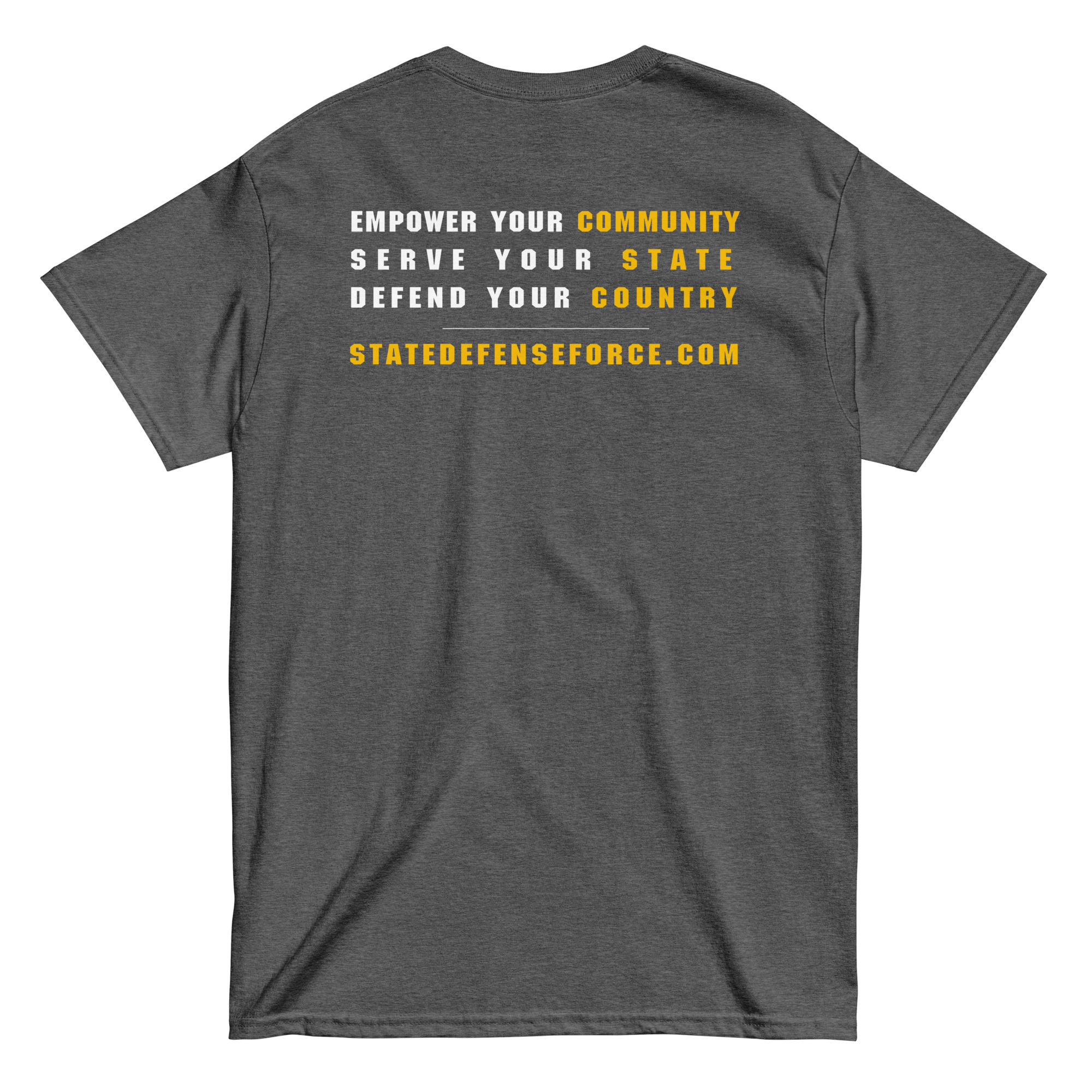 Call to Serve Texas State Guard T-Shirt - Image 9