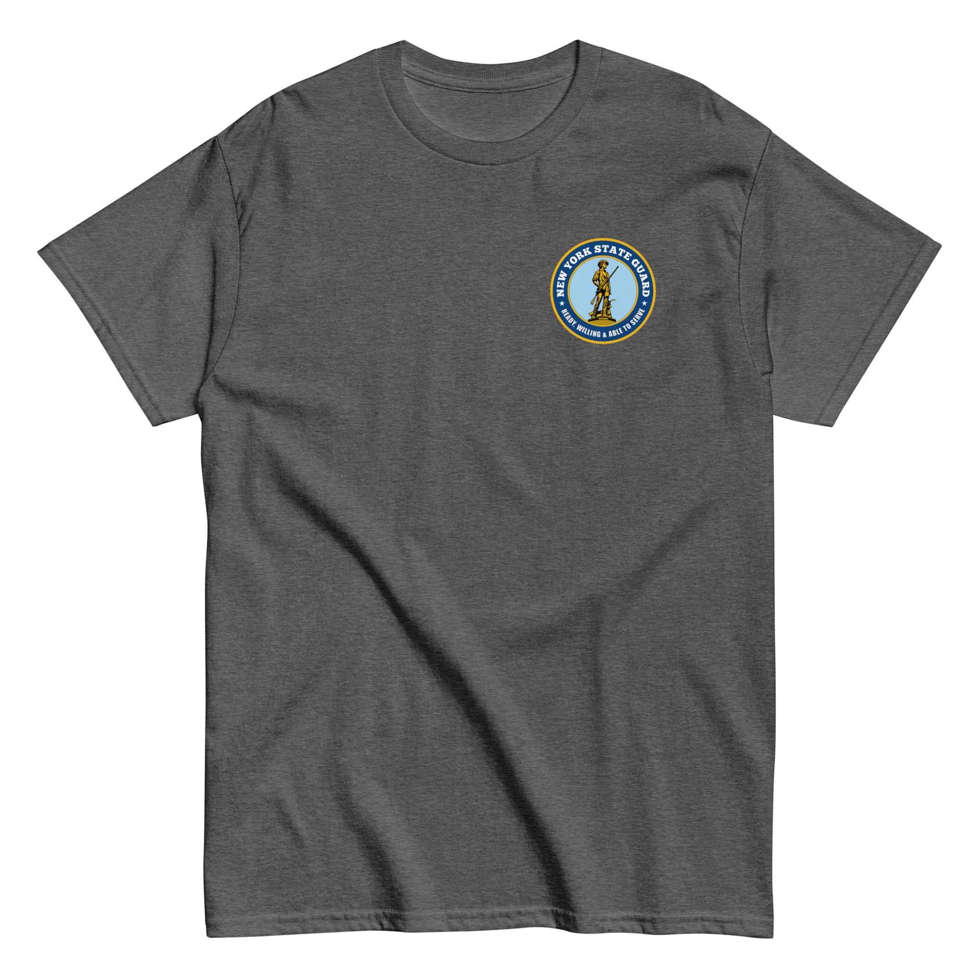 New York State Guard Minuteman T-Shirt - Image 7