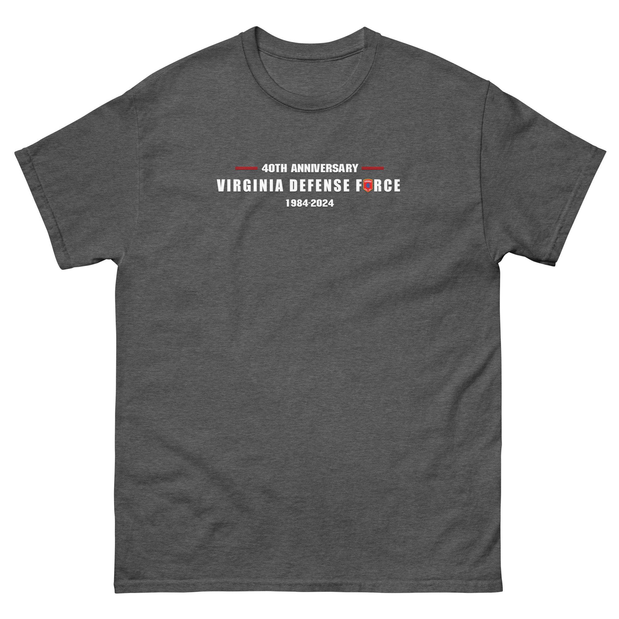 Virginia Defense Force 40th Anniversary T-Shirt - Image 9