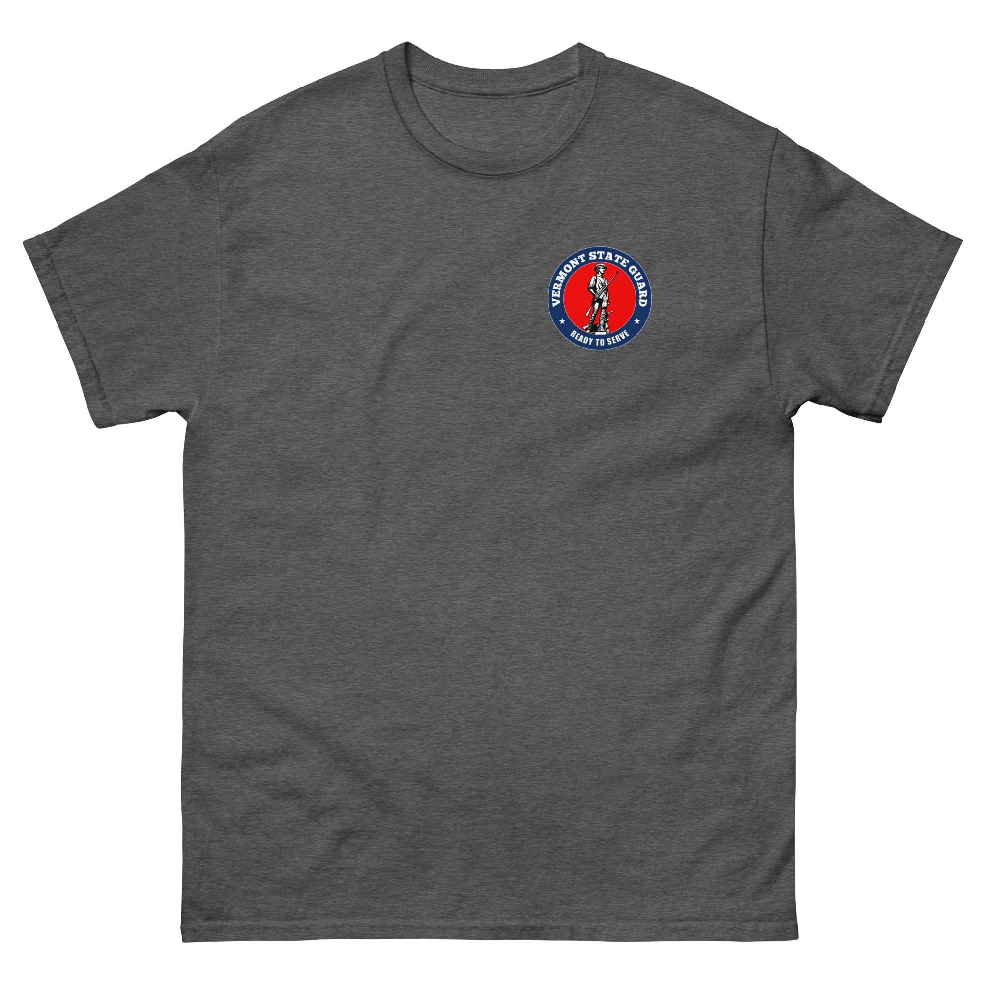 Vermont State Guard Bold Minuteman T-Shirt - Image 5