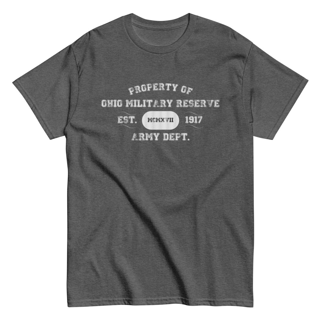 Property of Ohio Military Reserve T-Shirt - Image 5