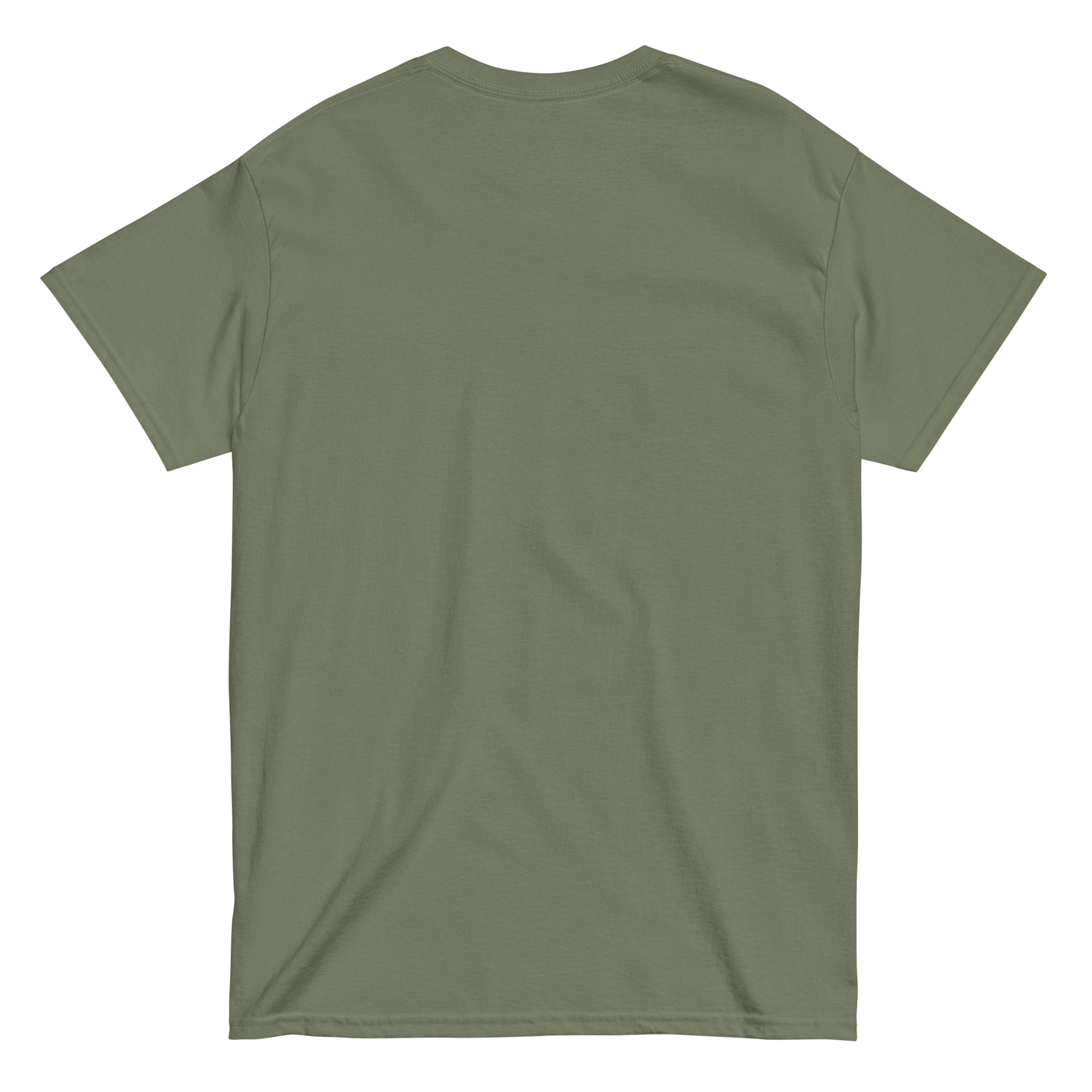 Michigan Defense Force Bold Minuteman T-Shirt - Image 8