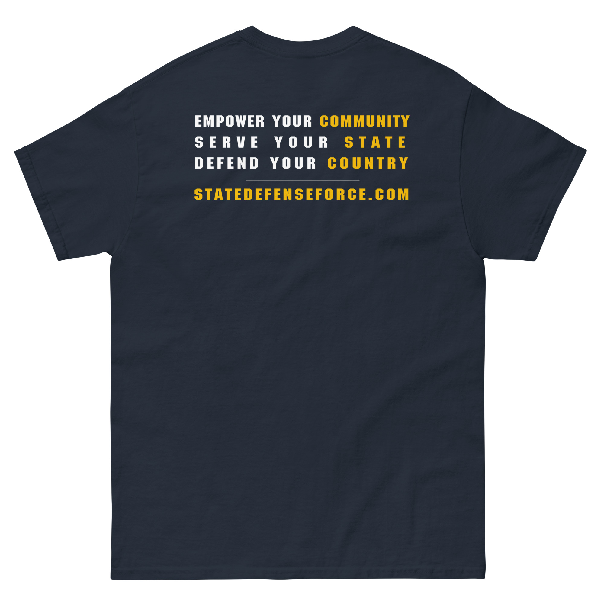 Call to Serve Texas State Guard T-Shirt - Image 5