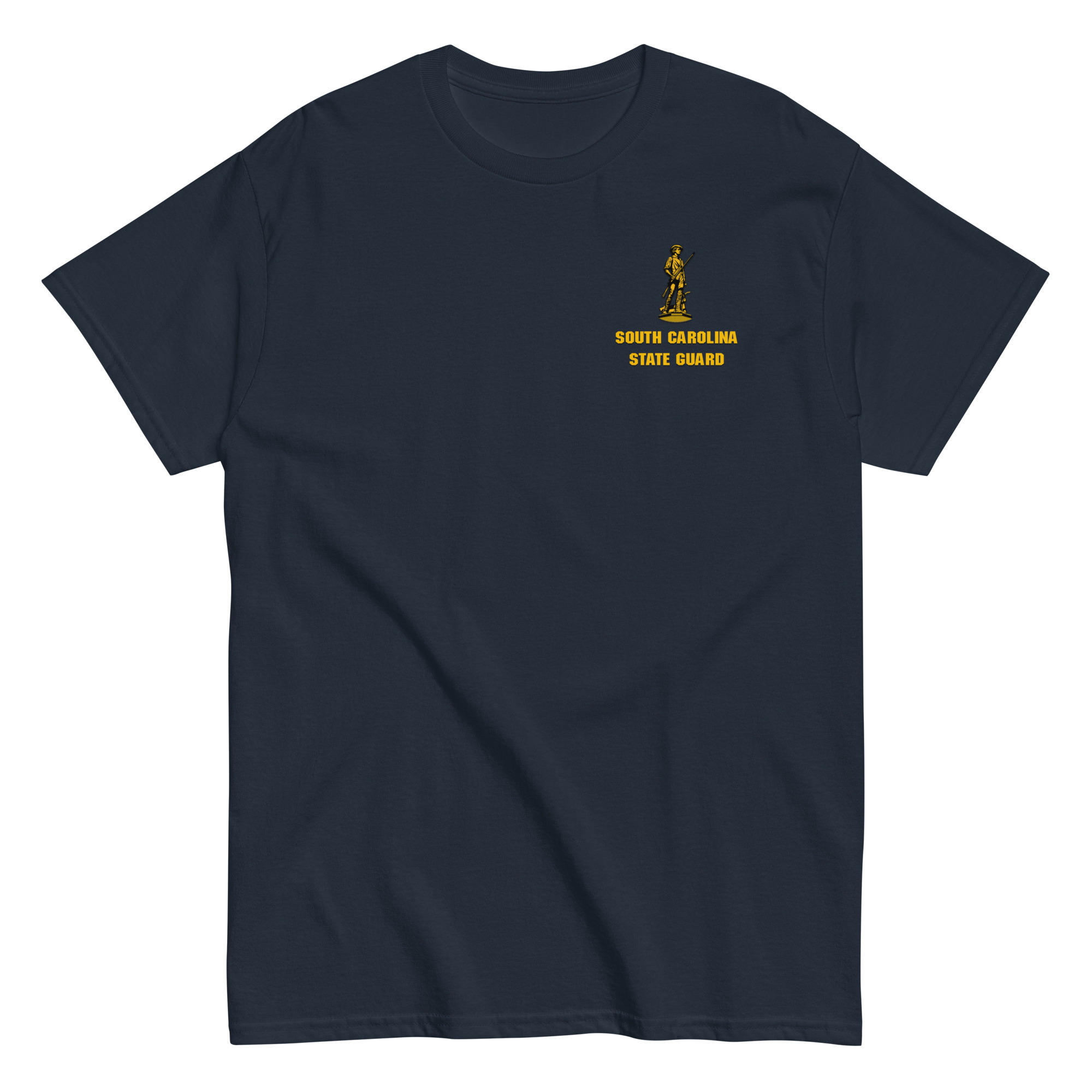 Call to Serve South Carolina State Guard T-Shirt - Image 4