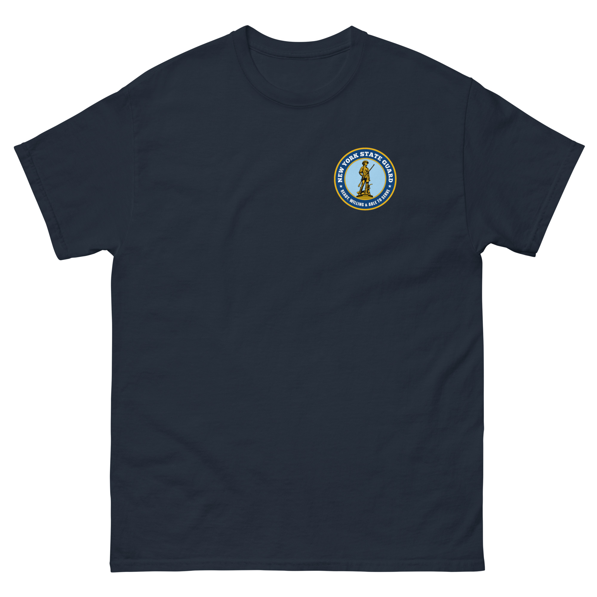 New York State Guard Minuteman T-Shirt - Image 3